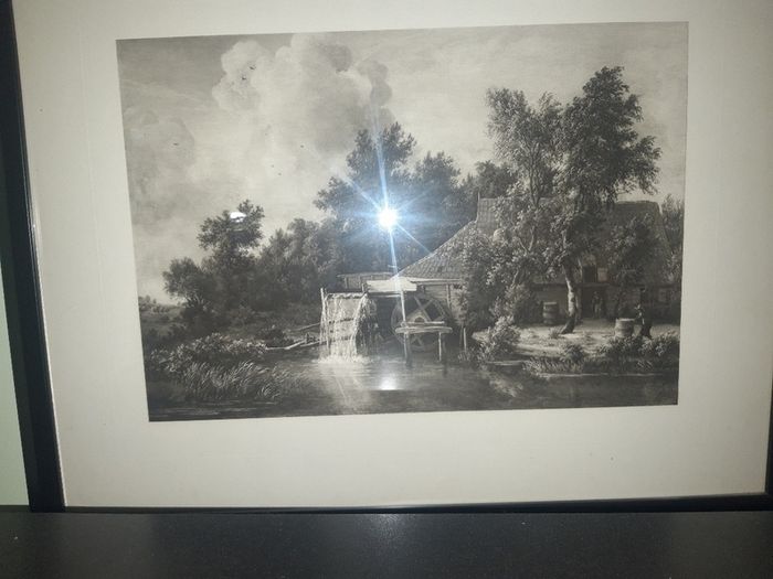 4 No. Antique photograuvre Print Old Dutch Master
