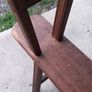 Benches Set of Two Solid Oak Antique Image 3