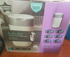 tommee tippee twist and click nappy bin