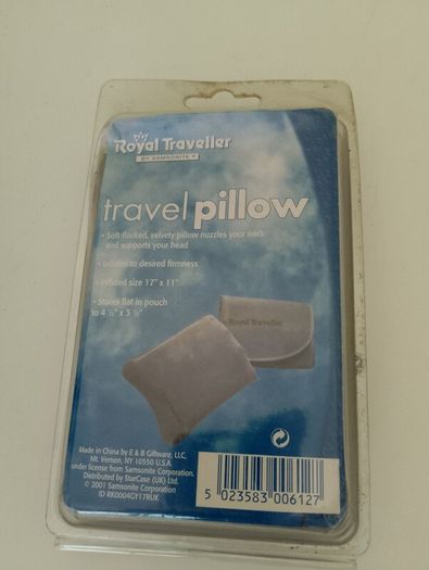 Travel pillow NEW