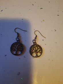 tree of life earrings