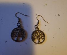 tree of life earrings