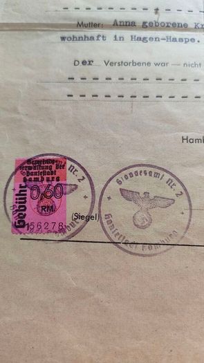 German WW2 Documents