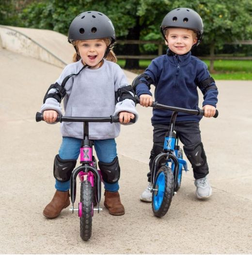 Xootz Balance Bike for Toddlers And Kids, Training Bicycle with Adjustable Seat And No Pedals, Pink