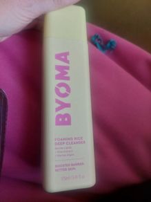 Byoma Rice Deep cleanser
