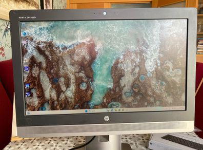 All in one HP Computer