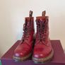 Dr. Martens Vintage 1460 Quilon Leather Ankle Boots Image 3