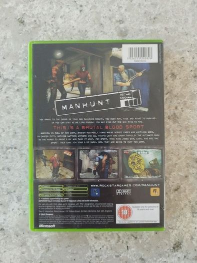 Manhunt - Xbox