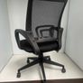 Black office chairs Image 7