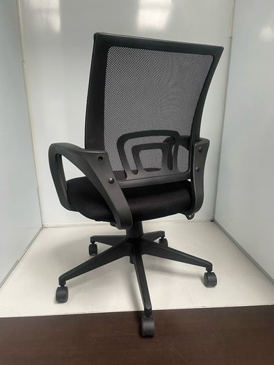 Black office chairs