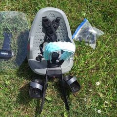 baby bike seat + windscreen