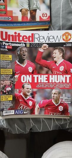 programmes (Manchester United)