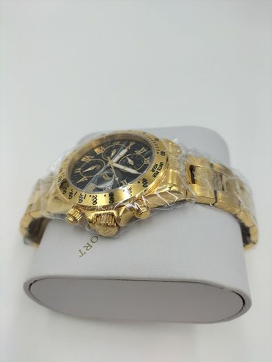 Andre Belfort Le Captaine Gold and Black Watch