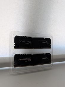 16gb Hyperx Fury Rgb Ddr4 Ram