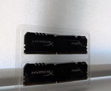 16gb Hyperx Fury Rgb Ddr4 Ram