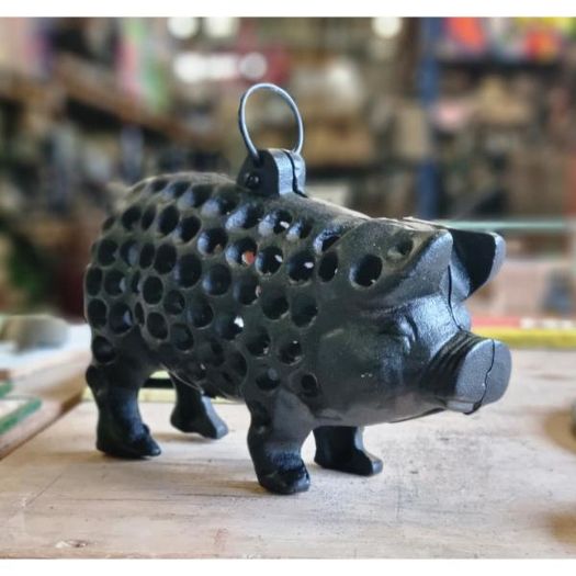 Animal Lantern Pig H190
