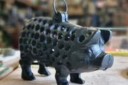 Animal Lantern Pig H190