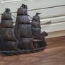 Skipper ship wall hanging Image 4