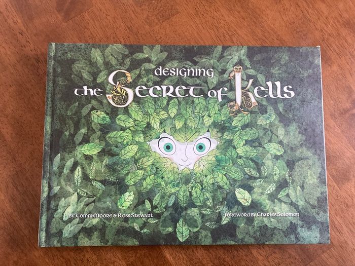Secret Of Kells- art book