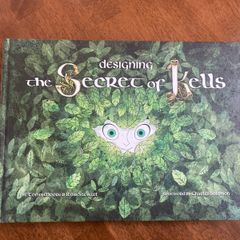 Secret Of Kells- art book