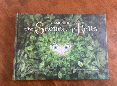 Secret Of Kells- art book