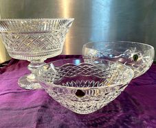 2 Waterford Bowls