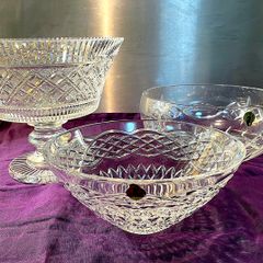 2 Waterford Bowls
