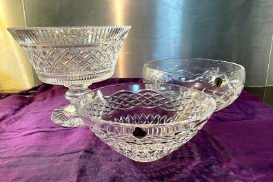 2 Waterford Bowls