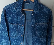 Girls jeans jacket 11-12yrs like New! from ZARA!
