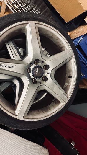 19" Mercedes AMG Alloy rims (genuine)