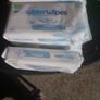 baby water wipes x 7 packs Image 5