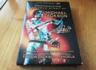 Michael Jackson Dvd & Book