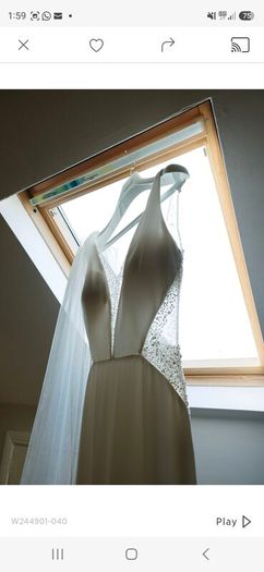 Pronovious "Seea"Wedding Dress