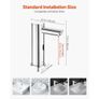 Touchless Bathroom Sink Faucet, Automatic Motion Sensor Restroom Toilet Faucet, Hands Free Adjustable Cold Hot Single Handle Water Image 4