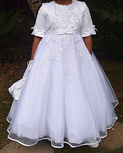 Beautiful Communion Dress and Jacket