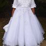 Beautiful Communion Dress and Jacket Image 2