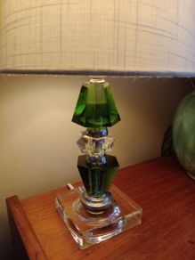 Art Deco table lamp