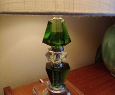 Art Deco table lamp