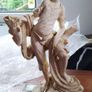 Figure of boy posing with Fish Image 2