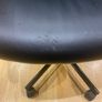 Black Office Swivel Height Adjustable Chair Image 7