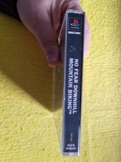 No Fear down Hill Mountain Biking PlayStation1 Ps1 PlayStation2 Ps2 games Original