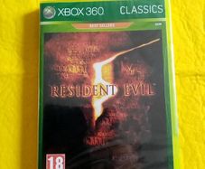 Resident evil 5 Xbox 360 games Original