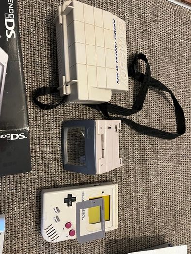 Nintendo Gameboy Lot / Micro / GBA / DMG-01 / Games