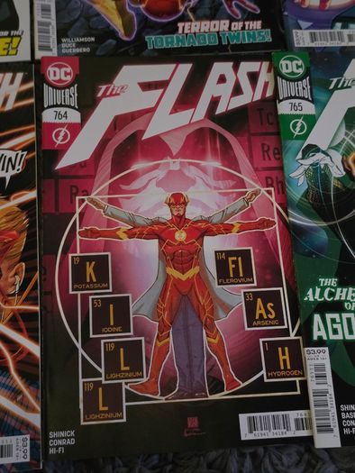 Huge Flash Comic Lot DC Comics