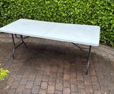 6ft Folding Table.