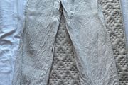 Linen trousers