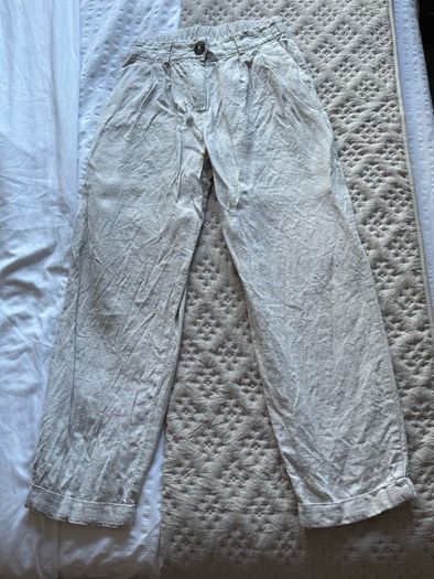 Linen trousers