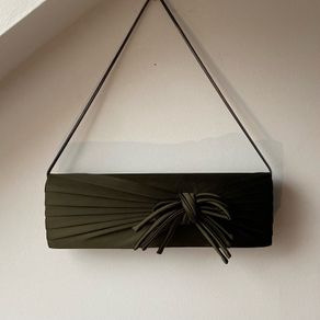 Coast Satin Bow Detail Bag