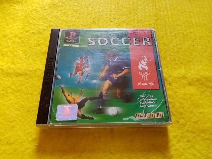 Olympic Soccer PlayStation1 Ps1 PlayStation 2 ps2 games Original