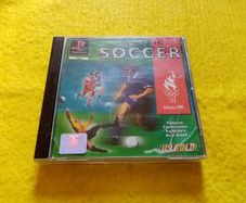 Olympic Soccer PlayStation1 Ps1 PlayStation 2 ps2 games Original